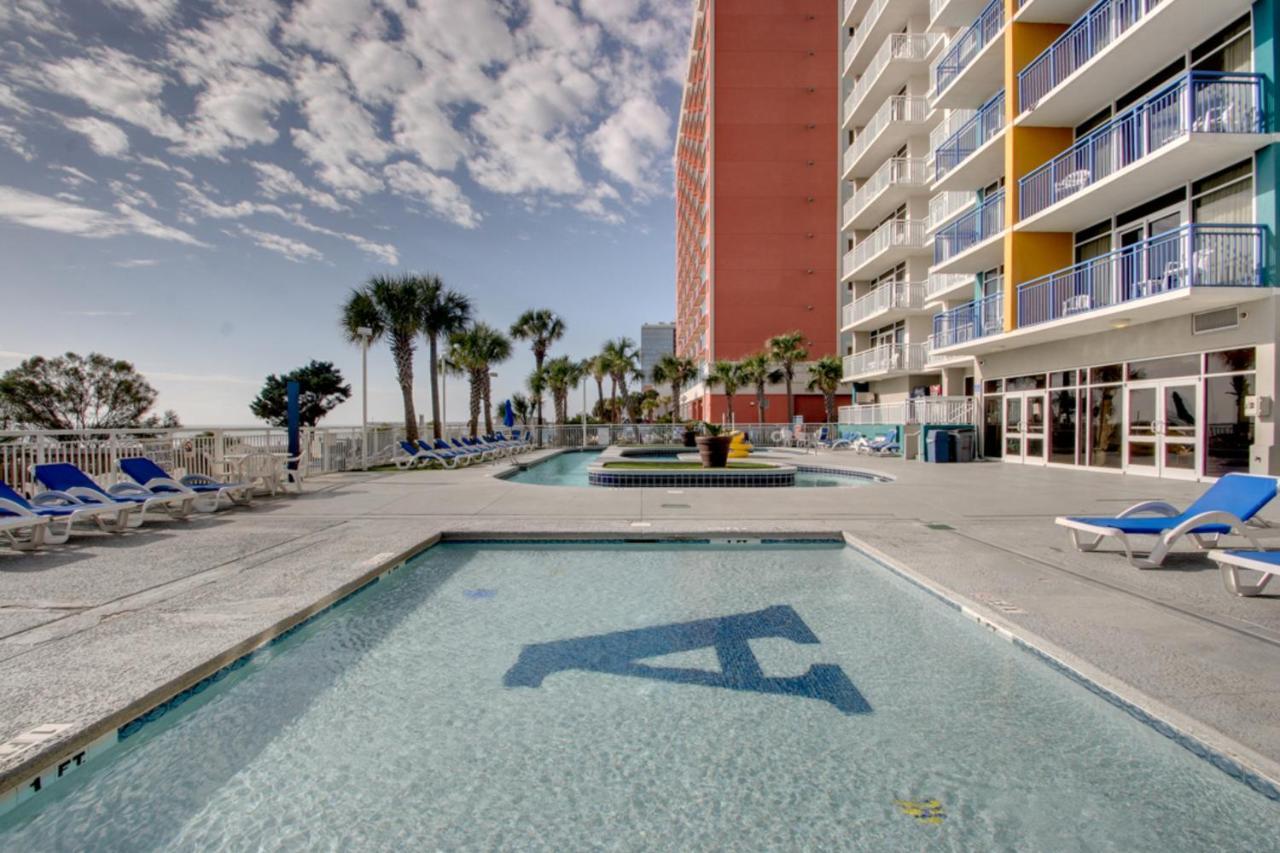 Beach-Side Condo W Pools Миртъл Бийч Екстериор снимка