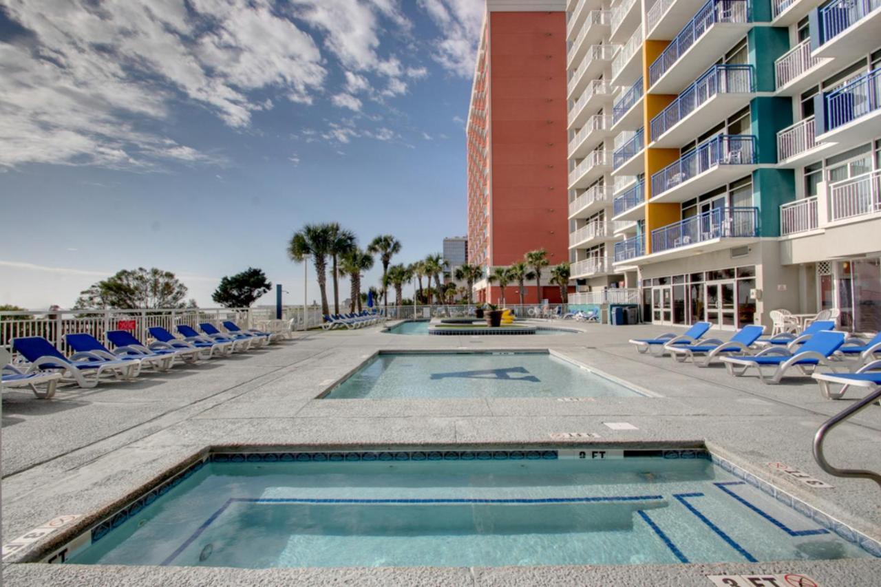 Beach-Side Condo W Pools Миртъл Бийч Екстериор снимка