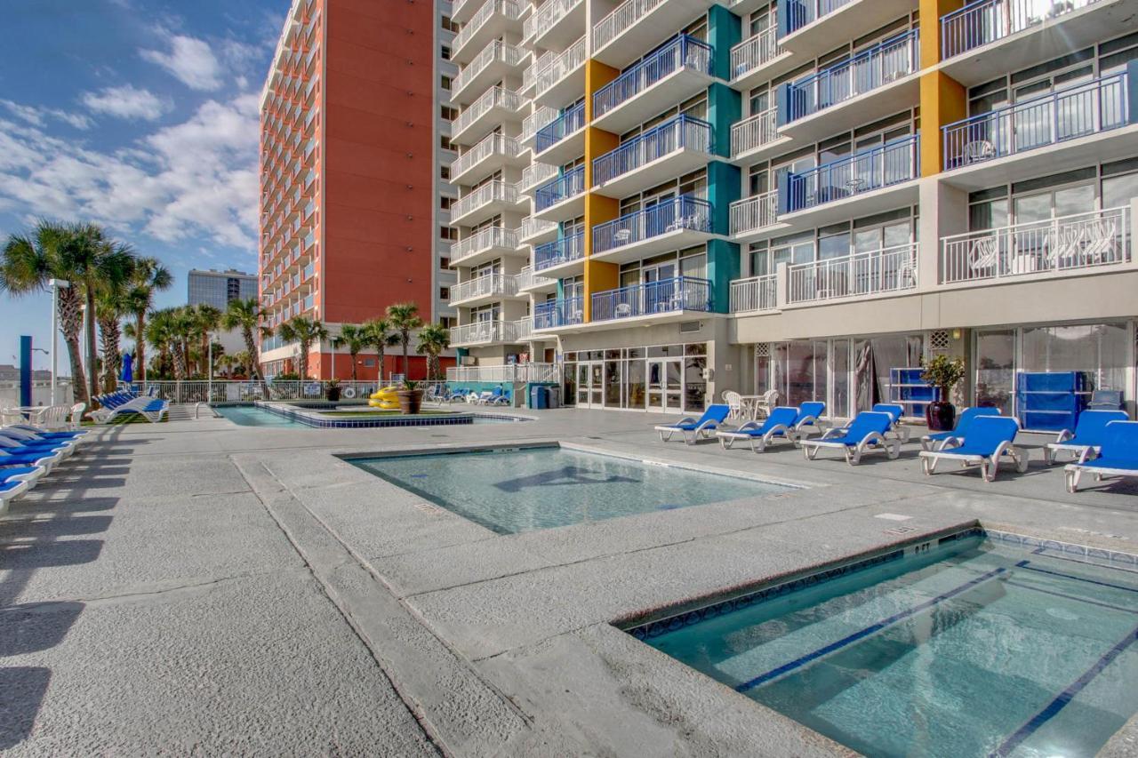 Beach-Side Condo W Pools Миртъл Бийч Екстериор снимка