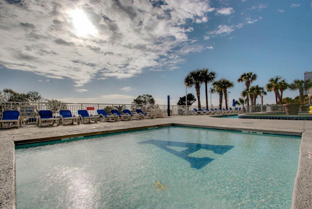 Beach-Side Condo W Pools Миртъл Бийч Екстериор снимка
