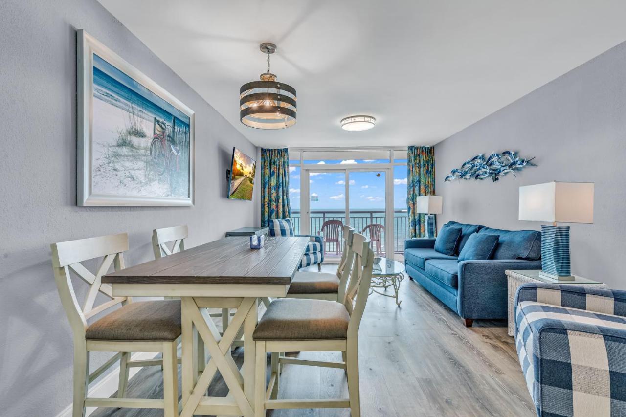 Beach-Side Condo W Pools Миртъл Бийч Екстериор снимка