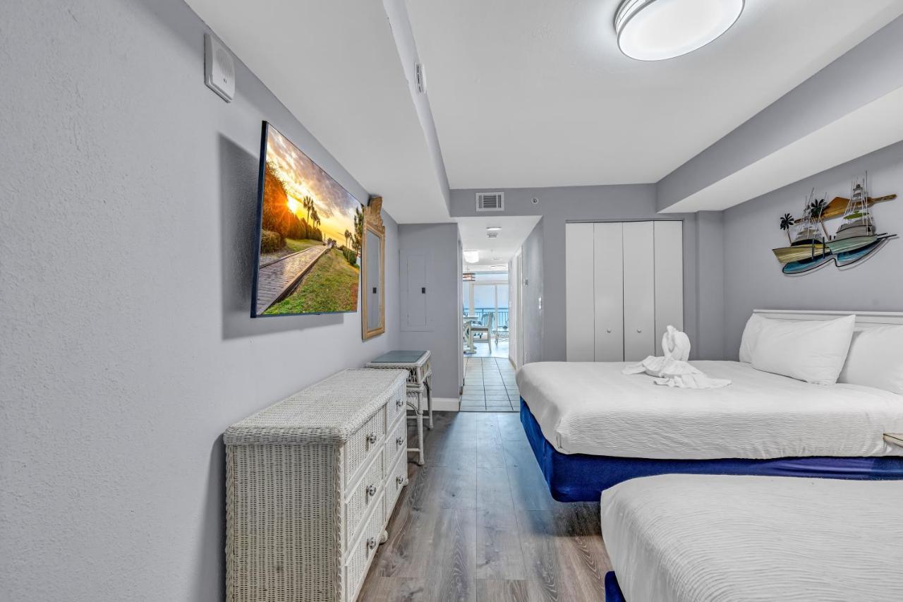 Beach-Side Condo W Pools Миртъл Бийч Екстериор снимка