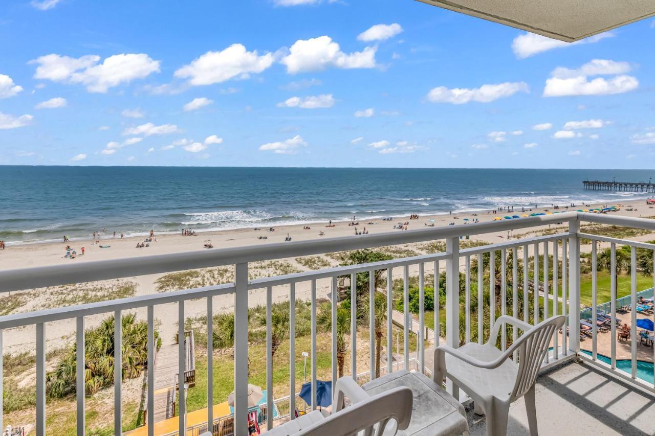 Beach-Side Condo W Pools Миртъл Бийч Екстериор снимка