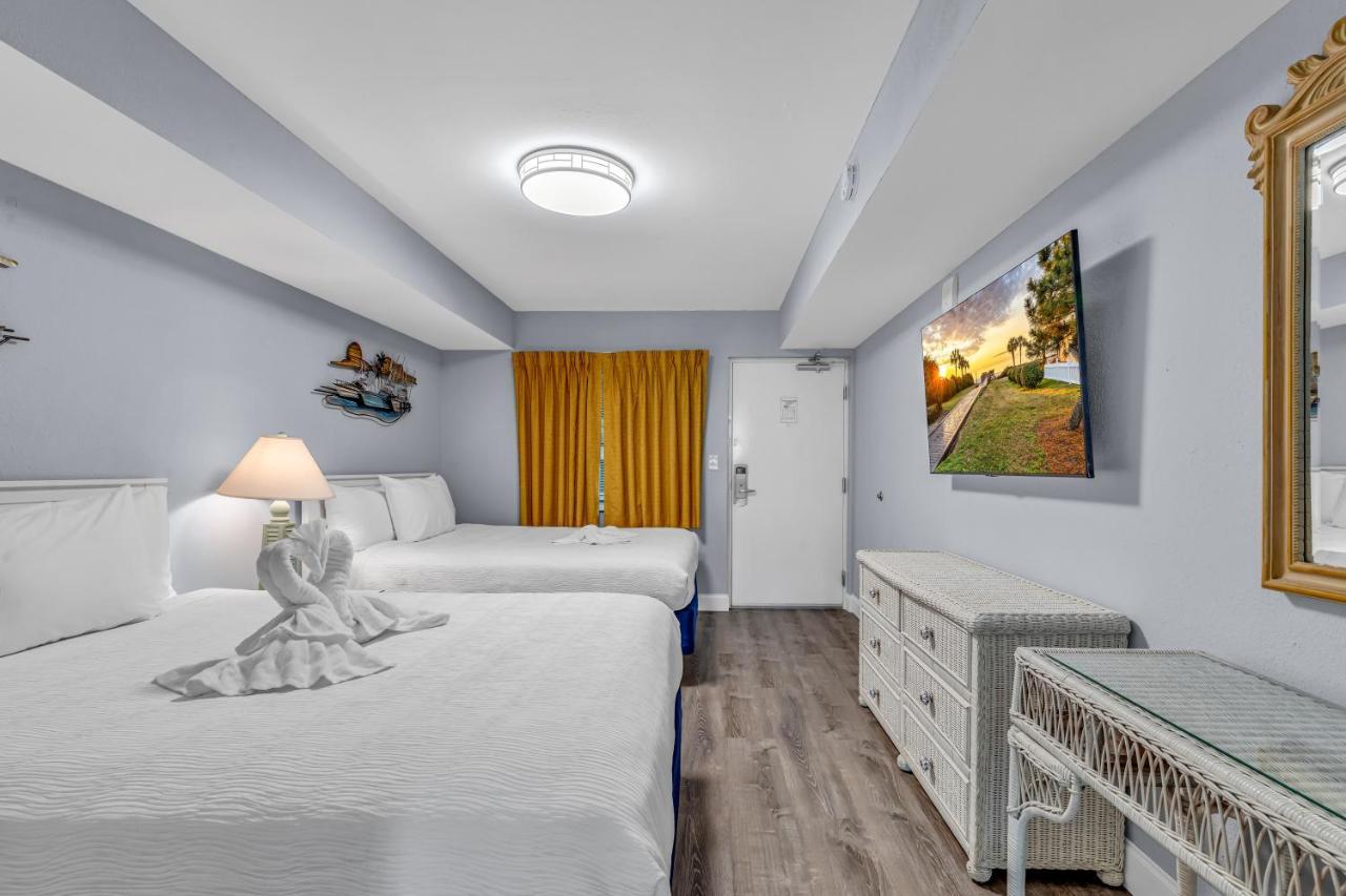 Beach-Side Condo W Pools Миртъл Бийч Екстериор снимка