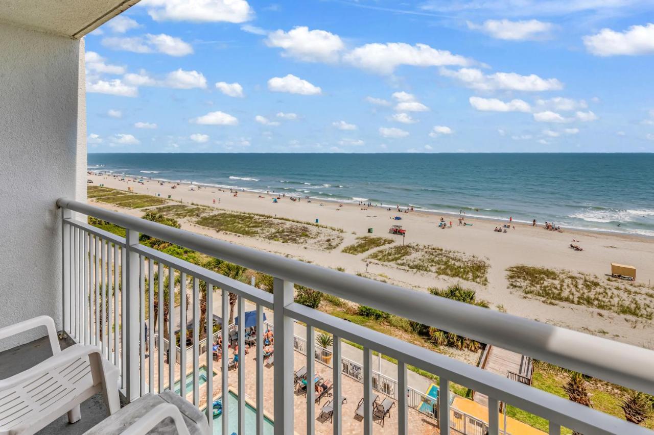 Beach-Side Condo W Pools Миртъл Бийч Екстериор снимка